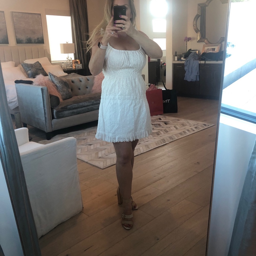 NWT Eyelet Dress
